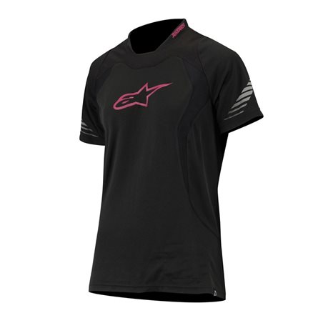 MAILLOT ALPINESTARS STELLA DROP CHICA (NEGRO)