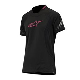 MAILLOT ALPINESTARS STELLA DROP CHICA (NEGRO)