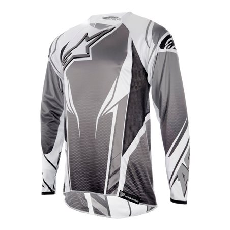 MAILLOT MANGA LARGA ALPINESTARS A-LINE (GRIS/NEGRO)