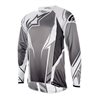 MAILLOT MANGA LARGA ALPINESTARS A-LINE (GRIS/NEGRO)