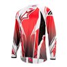 MAILLOT MANGA LARGA ALPINESTARS A-LINE (ROJO/NEGRO)