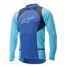MAILLOT MANGA LARGA ALPINESTARS DROP 2 (BLUE STRATOS/AQUA)