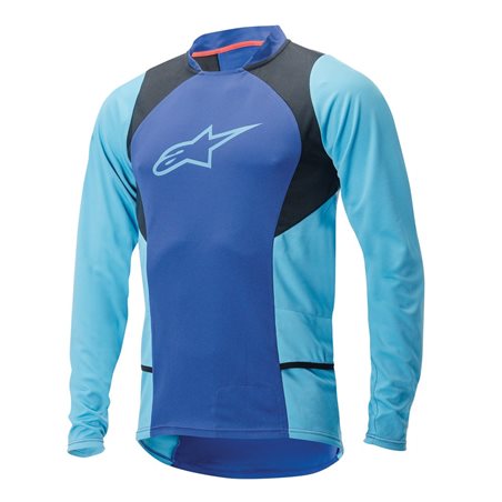 MAILLOT MANGA LARGA ALPINESTARS DROP 2 (BLUE STRATOS/AQUA)
