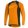 MAILLOT MANGA LARGA ALPINESTARS DROP 2 (NARANJA/AMARILLO)