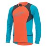 MAILLOT MANGA LARGA ALPINESTARS DROP 2 (NARANJA/AZUL)