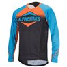 MAILLOT MANGA LARGA ALPINESTARS MESA (AZUL/NARANJA)