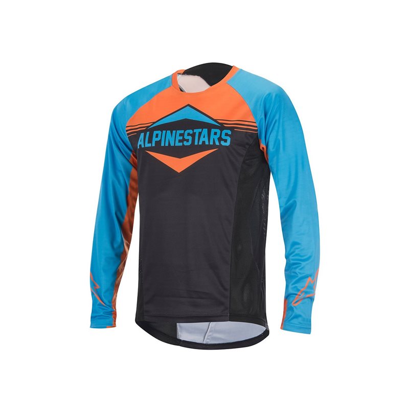 MAILLOT MANGA LARGA ALPINESTARS MESA (AZUL/NARANJA)