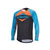 MAILLOT MANGA LARGA ALPINESTARS MESA (AZUL/NARANJA)