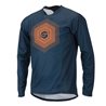 MAILLOT MANGA LARGA ALPINESTARS MESA (AZUL/OCHRE)