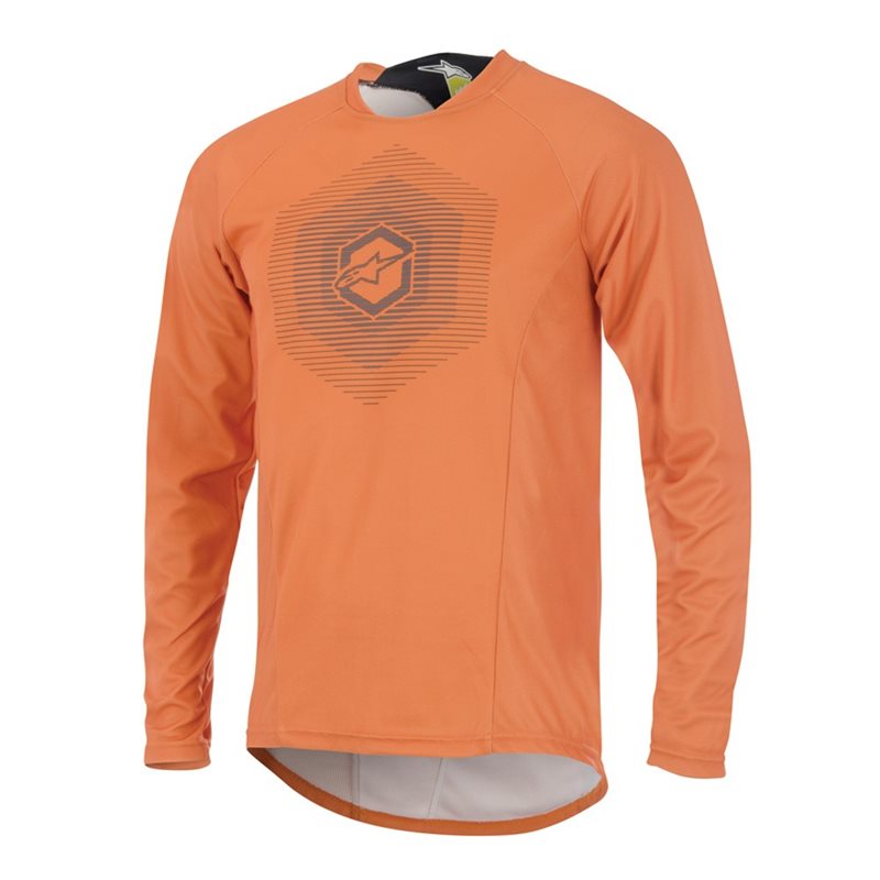 MAILLOT MANGA LARGA ALPINESTARS MESA (NARANJA/AZUL)
