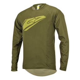 MAILLOT MANGA LARGA ALPINESTARS PATHFINDER (VERDE)