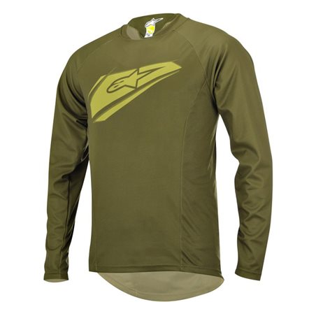 MAILLOT MANGA LARGA ALPINESTARS PATHFINDER (VERDE)