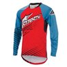 MAILLOT MANGA LARGA ALPINESTARS SIGHT MERCURY (NARANJA/AZUL)