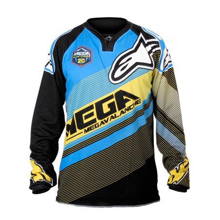 MAILLOT MANGA LARGA ALPINESTARS TEAM UCC MEGAVALANCHE