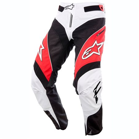 PANTALÓN ALPINESTARS A-LINE (ROJO/NEGRO)