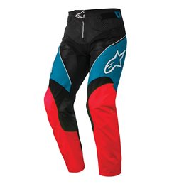 PANTALÓN ALPINESTARS A-LINE 2 (AZUL ZAFIRO/NARANJA)