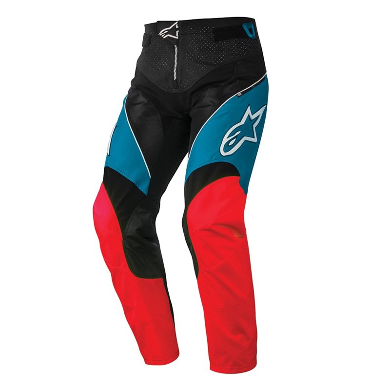 PANTALÓN ALPINESTARS A-LINE 2 (AZUL ZAFIRO/NARANJA)