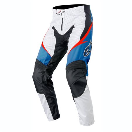 PANTALÓN ALPINESTARS SIGHT (BLANCO/ROJO/AZUL)