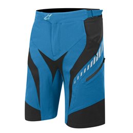 PANTALÓN CORTO ALPINESTARS DROP (AZUL/NEGRO)
