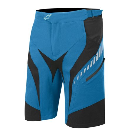 PANTALÓN CORTO ALPINESTARS DROP (AZUL/NEGRO)