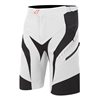 PANTALÓN CORTO ALPINESTARS DROP (BLANCO/NEGRO)