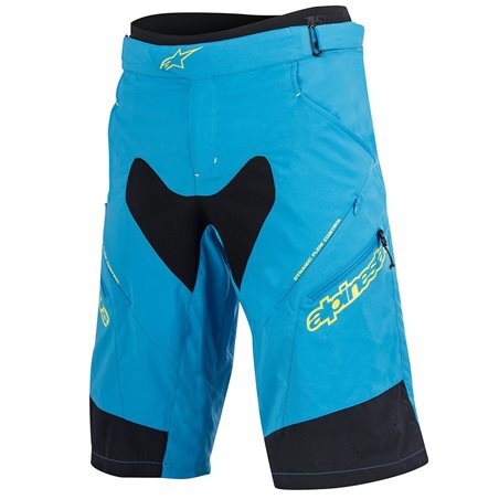 PANTALÓN CORTO ALPINESTARS DROP 2 (AZUL/VERDE)