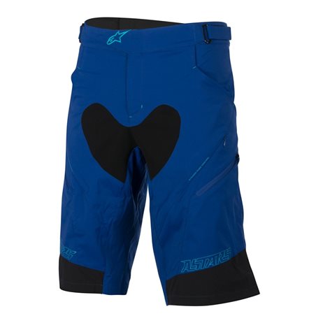 PANTALÓN CORTO ALPINESTARS DROP 2 (BLUE STRATOS/AQUA)
