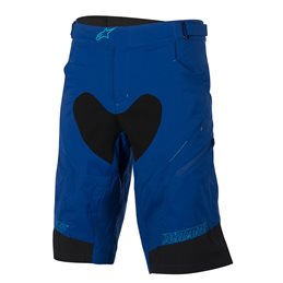 PANTALÓN CORTO ALPINESTARS DROP 2 (BLUE STRATOS/AQUA)