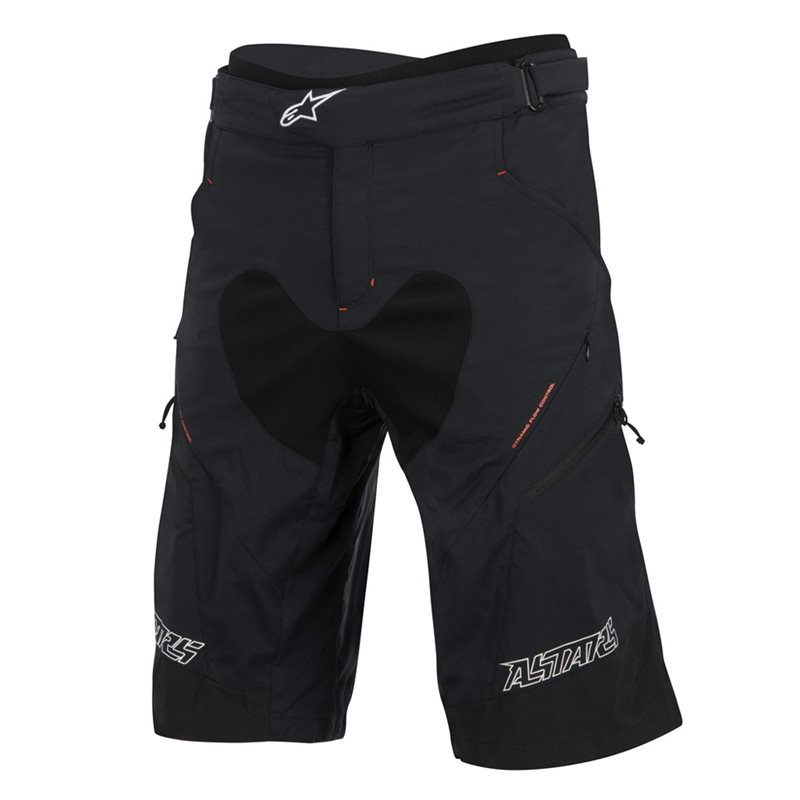 PANTALÓN CORTO ALPINESTARS DROP 2 (NEGRO/BLANCO)