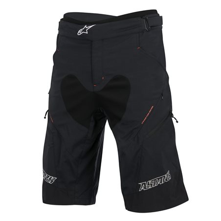 PANTALÓN CORTO ALPINESTARS DROP 2 (NEGRO/BLANCO)