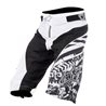 PANTALÓN CORTO ALPINESTARS GRAVITY (BLANCO/NEGRO)