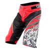 PANTALÓN CORTO ALPINESTARS GRAVITY (NEGRO/ROJO)