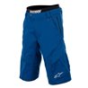 PANTALÓN CORTO ALPINESTARS MANUAL (AZUL/BLANCO)