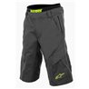 PANTALÓN CORTO ALPINESTARS MANUAL (GRIS/AMARILLO)