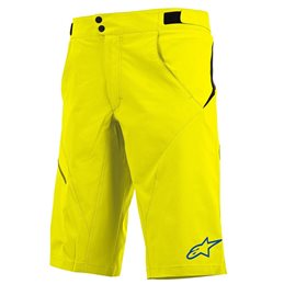 PANTALÓN CORTO ALPINESTARS PATHFINDER (ACID YELLOW/ABYSS BLUE)