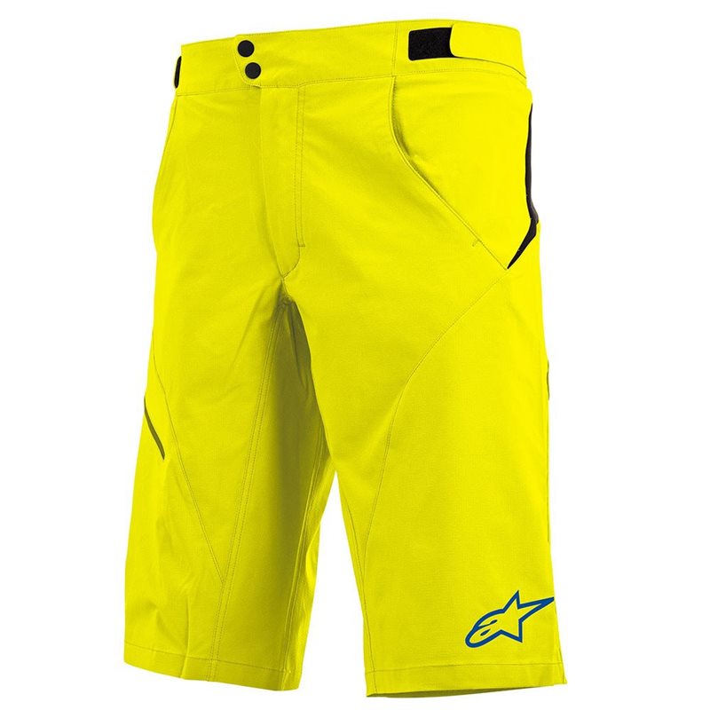 PANTALÓN CORTO ALPINESTARS PATHFINDER (ACID YELLOW/ABYSS BLUE)
