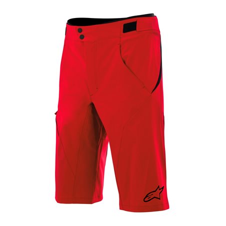 PANTALÓN CORTO ALPINESTARS PATHFINDER (ROJO/NEGRO)