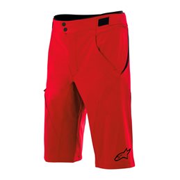 PANTALÓN CORTO ALPINESTARS PATHFINDER (ROJO/NEGRO)