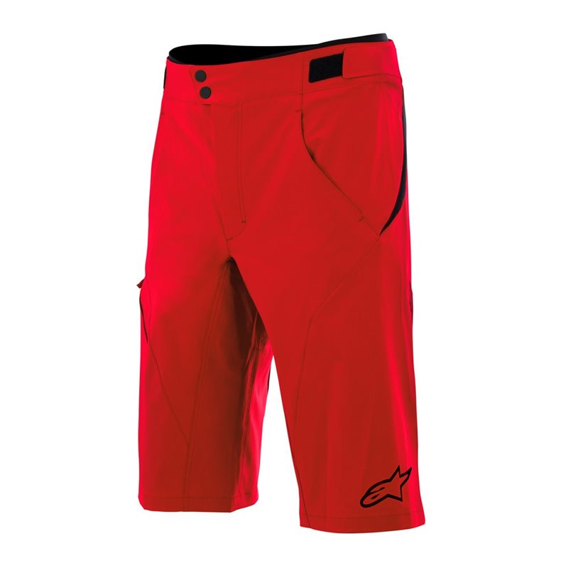 PANTALÓN CORTO ALPINESTARS PATHFINDER (ROJO/NEGRO)