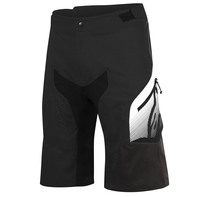 PANTALÓN CORTO ALPINESTARS PREDATOR (NEGRO/BLANCO)