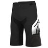 PANTALÓN CORTO ALPINESTARS PREDATOR (NEGRO/BLANCO)