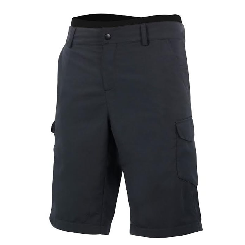 PANTALÓN CORTO ALPINESTARS ROVER (BLACK/LUNAR ROCK)