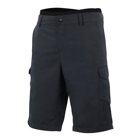 PANTALÓN CORTO ALPINESTARS ROVER (BLACK/LUNAR ROCK)