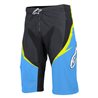 PANTALÓN CORTO ALPINESTARS SIGHT (NEGRO/CYAN/AMARILLO)