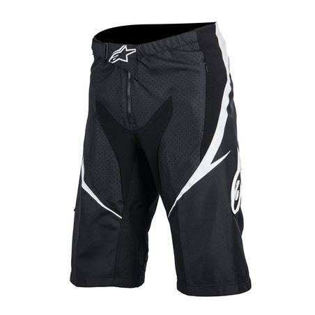 PANTALÓN CORTO ALPINESTARS SIGHT (NEGRO/GRIS)