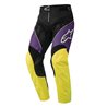 PANTALONES ALPINESTARS A-LINE 2 (MORADO/AMARILLO)