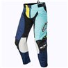 PANTALONES ALPINESTARS TECHSTAR FACTORY  (AZUL MARINO/TURQUESA/LIMA)