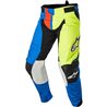 PANTALONES ALPINESTARS TECHSTAR FACTORY (AZUL/AMARILLO/ROJO)