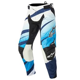 PANTALONES ALPINESTARS TECHSTAR VENOM (AZUL/BLANCO)