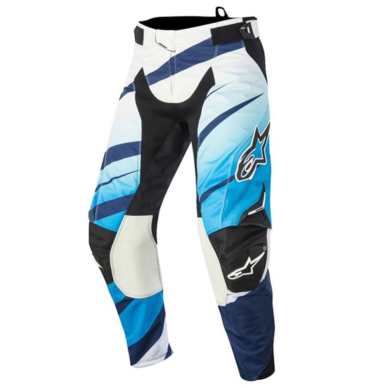 PANTALONES ALPINESTARS TECHSTAR VENOM (AZUL/BLANCO)